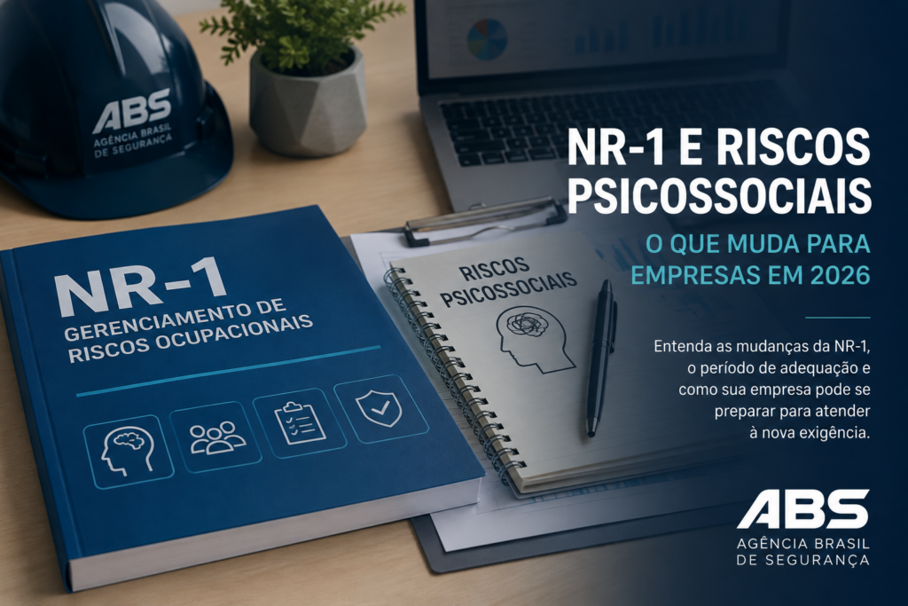 NR-1 e riscos psicossociais no ambiente de trabalho em 2026