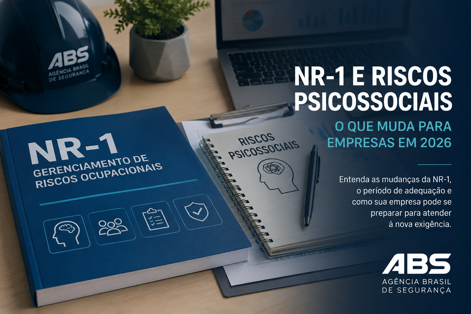 NR-1 e riscos psicossociais no ambiente de trabalho em 2026